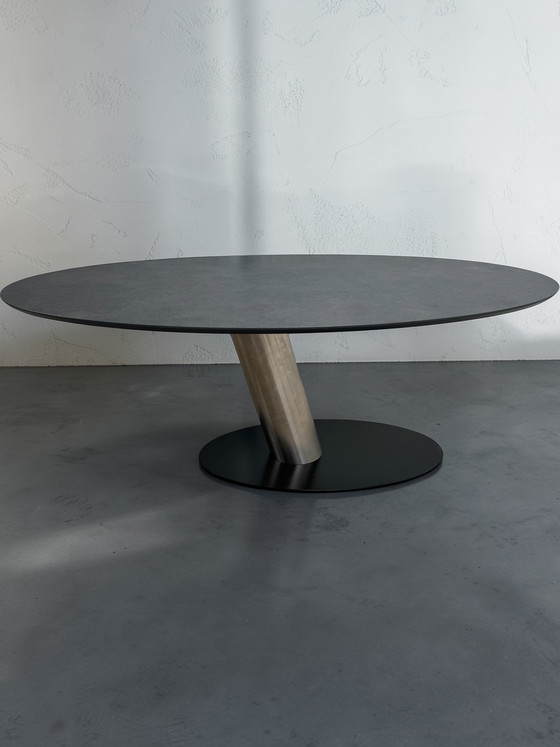 Image 1 of Bree’s New World Libra eettafel - Ovaal HPL Mika