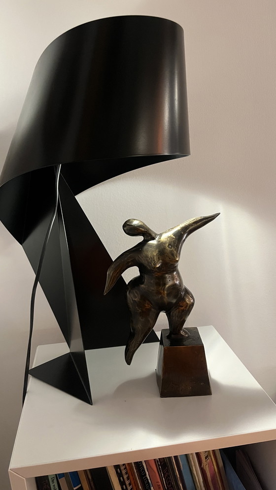 Image 1 of scultura in bronzo