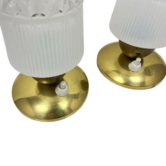 Image 1 of Pair of vintage Elektro-Rausendorf Bautzen bedside lamps, Germany, 1970s