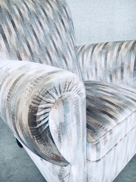 Image 1 of Ensemble de fauteuils de salon Art Déco, Belgique, années 1940