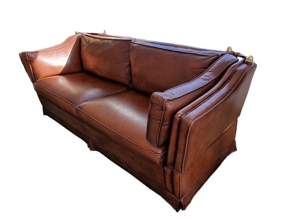 Image 1 of Very Beautiful Castle Bench of Beef Leather
