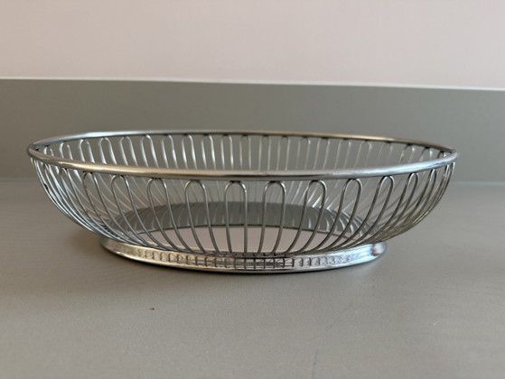 Alessi Cestini per il Pane 2 Pezzi – Ciotole, Metal, rvs (photo 2 of 8)
