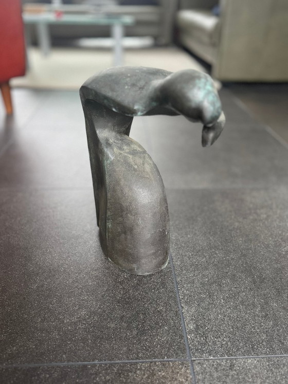 Image 1 of Scultura in bronzo "Tristesse" di Marga Brey