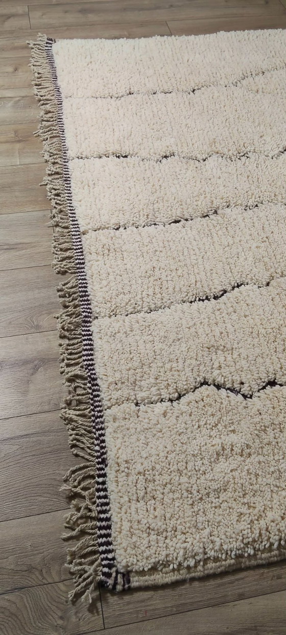 Image 1 of Tappeto berbero in lana nuova 200 cm x 300 cm marocchino