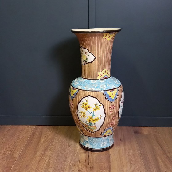 Image 1 of Set of three Bien Hoa vases