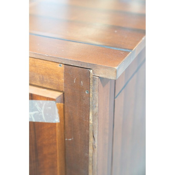 Image 1 of Vintage dresser cabinet with drop-down drawers by Mazzantica, 1970-1980