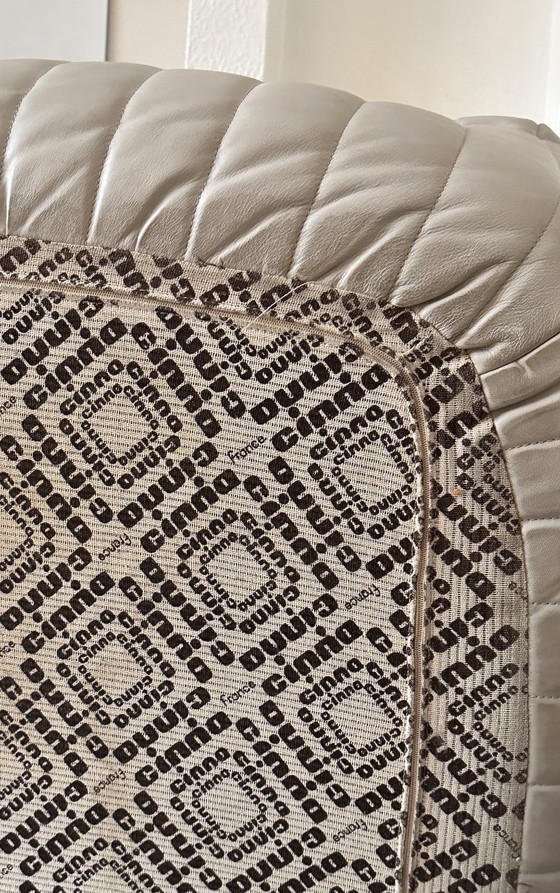 Image 1 of 1x Sandra Sofa by Annie Hiéronimus - Ligne Roset / Cinna - 3-seater (1970, cuir)