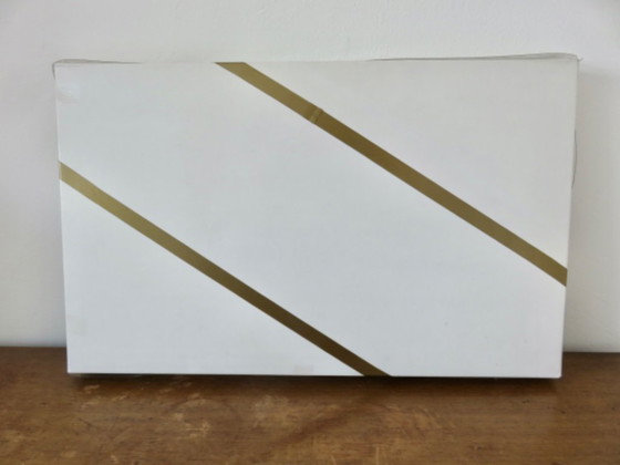 Image 1 of Pays Basque table linen, new, tablecloth and 6 napkins, 1970