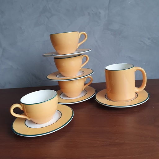 Taza y platillo Pagnossin Italia más taza