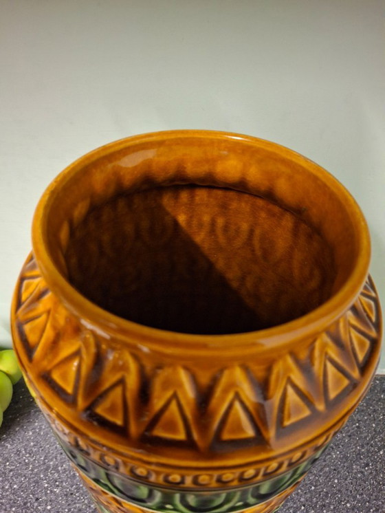 Image 1 of Bay West Germany floor vase model 92/40