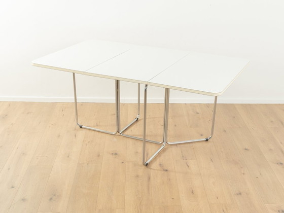 1970s Folding Table, Christian Taube, Läsko – Dining tables, Metal, Chrome (photo 12 of 18)