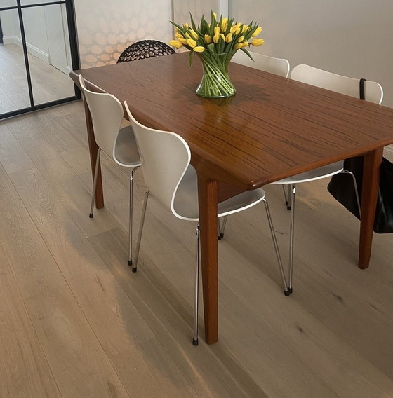 Image 1 of Mid-century dining table.