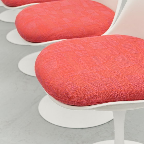 Image 1 of Set of 6 Tulip Chairs Eero Saarinen Knoll, 1979
