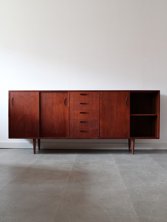 Image 1 of Vintage Danish sideboard in teak
