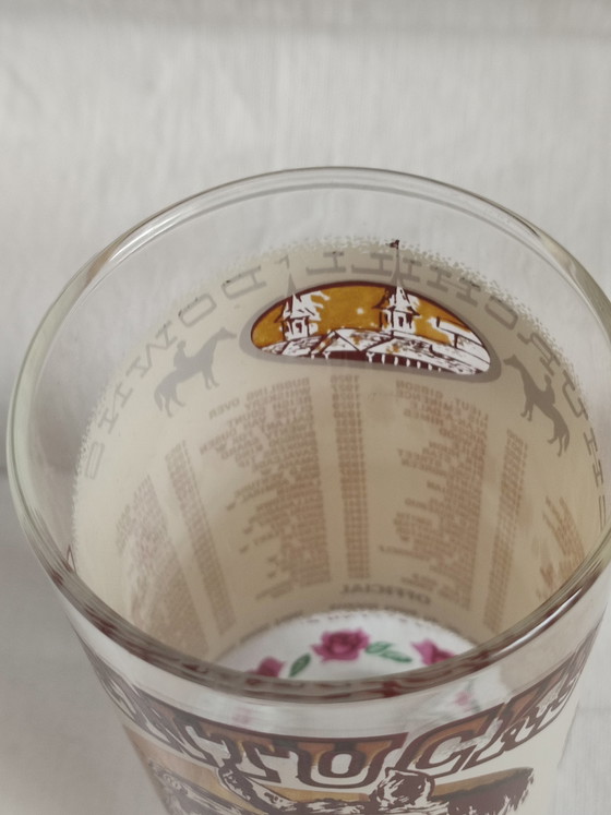 Image 1 of Bicchiere commemorativo vintage del Kentucky Derby del 1977, stile americano.
