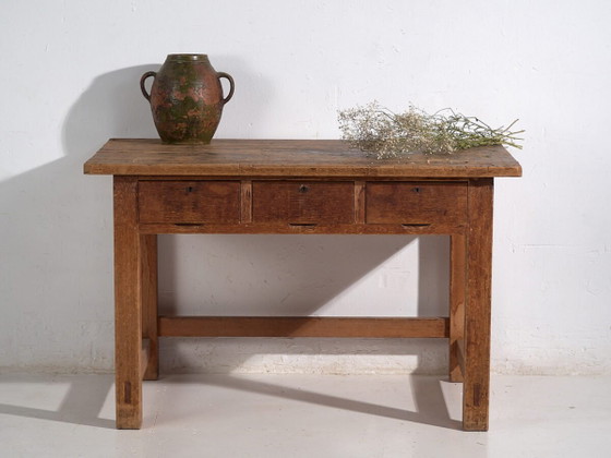 Antique Japanese work table - Showa Period (c. ) #59 – Desk (photo 2 of 40)