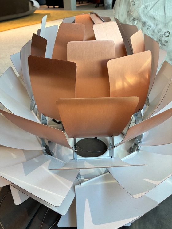 Deckenpendelleuchte Artichoke in Kupfer von Louis Poulson – Louis Poulsen, Pendelleuchten, Copper, Metal (photo 5 of 5)