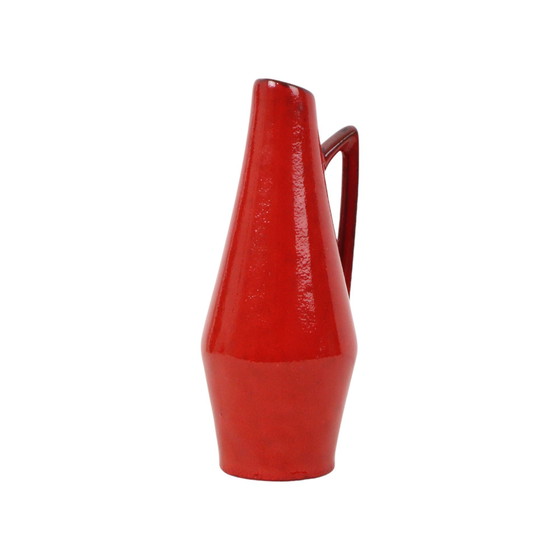 Image 1 of Rare vase design rouge Heinz Siery