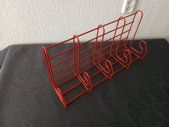 Image 1 of Kapstok Set - IKEA Frän - Vintage - 1980's