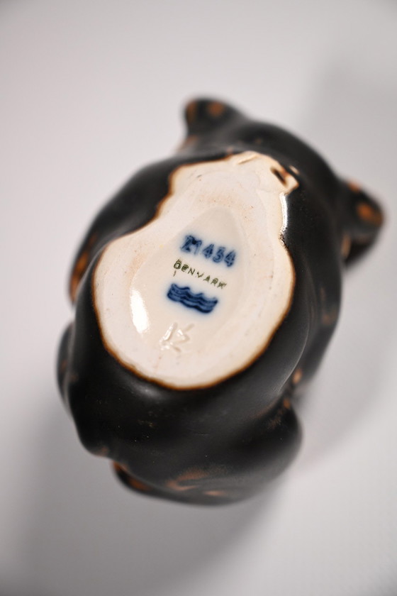 Image 1 of Knud Kyhn Teddybär für Royal Copenhagen