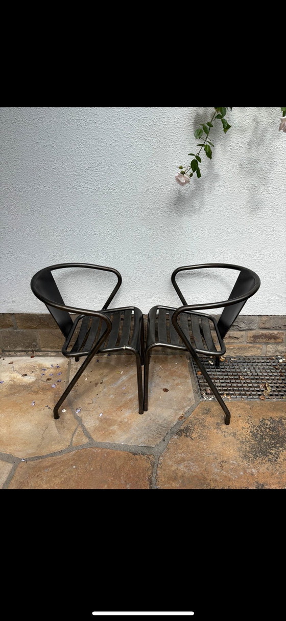 Image 1 of Sedie da pranzo Tolix FT 5