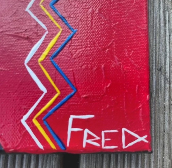 Image 1 of Acrilico su tela montata 20x20cm.