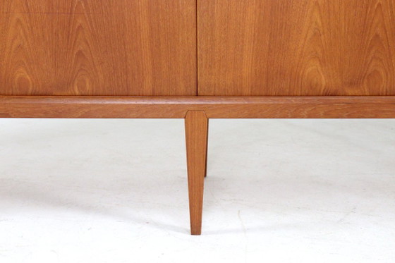 Henry Rosengren Hansen Voor Brande Møbelindustri Sideboard Model 49 | 240 Cm Vintage Gerestaureerd (photo 5 of 22)