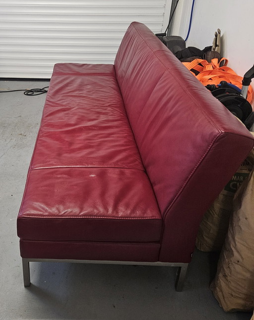 2 canapés Jori rouges