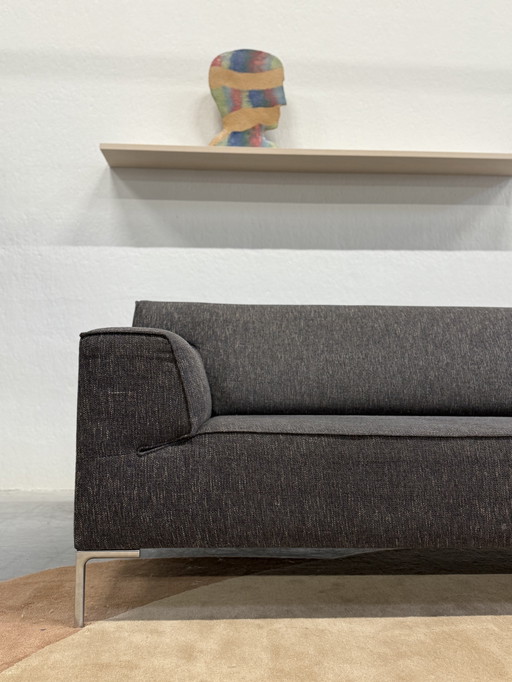 Design on Stock Bloq Bench 2.5 Seater Stanton fabric 207