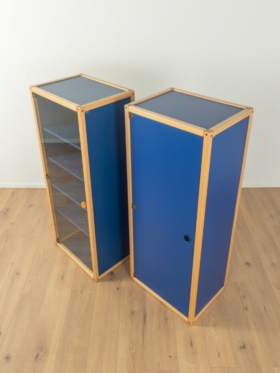 Image 1 of 2x cassettiere Flötotto, vetrina