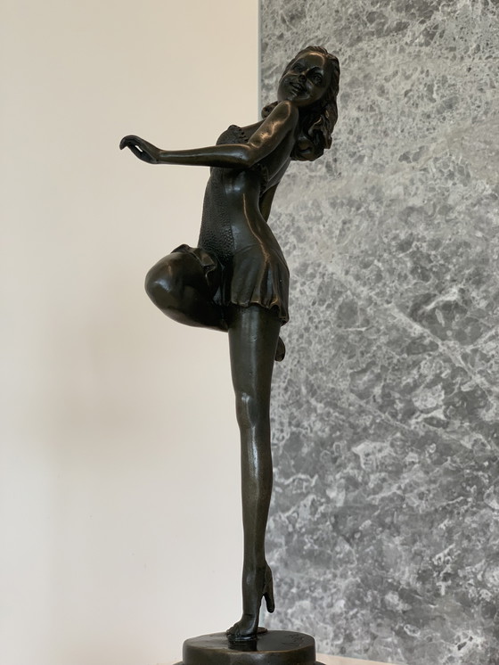 Image 1 of Bronze Statue of Bruno Zach