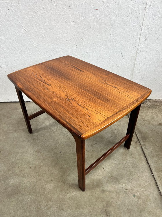 Image 1 of Table d'appoint/table basse vintage en palissandre, Suède, Folke Ohlson pour Tingströms