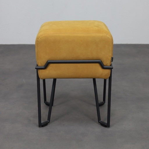 Sgabello Bokk in pelle Cognac Ka-Lai Chan Puik Design NUOVO