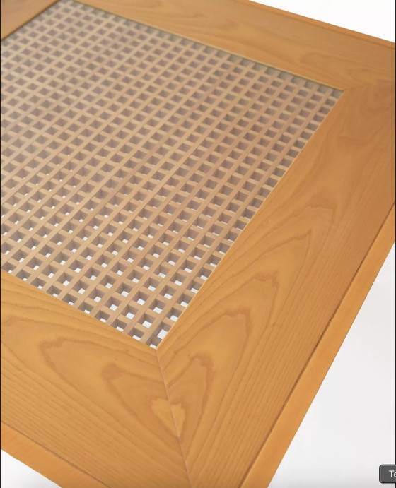 Image 1 of Table de salle à manger carrée par Gigi Sabadin pour Stilwood, c1960-1969