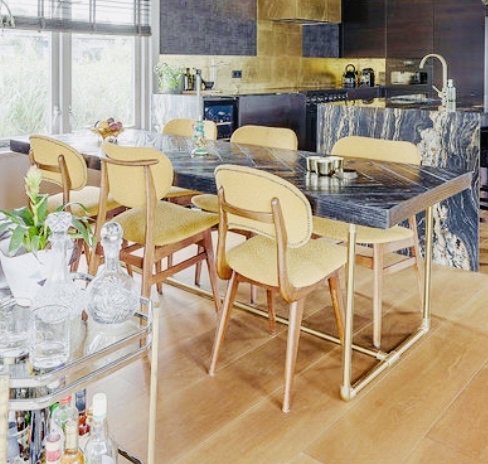 Image 1 of Dutch design dining room chairs