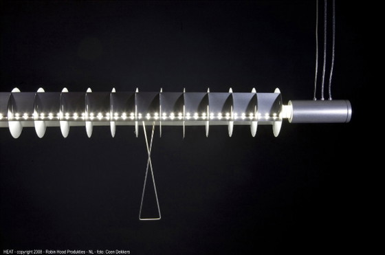 Robin Hood Produkties HEAT Pendant lamp. Multiple available, Metal, Silver, Modern (photo 4 of 11)