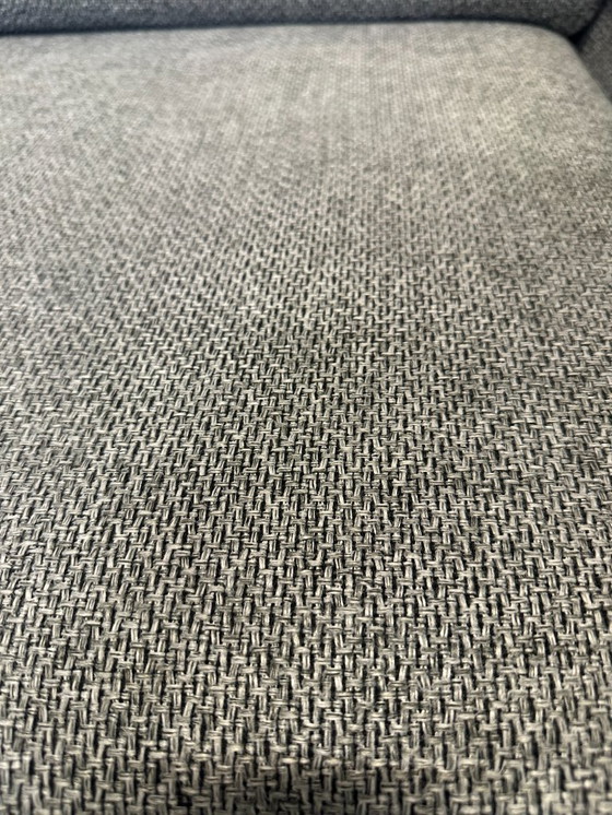 Image 1 of Sofá esquinero gris jaspeado 273x255 cm