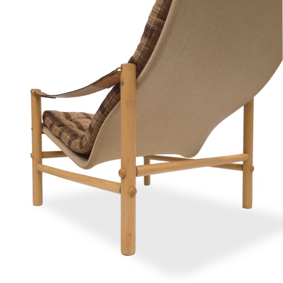 Image 1 of Dux Junker Safari Chair | Boije | 60s vintage lounge chair