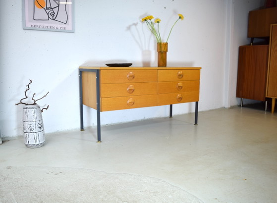 Image 1 of Buffet style années 50 par Hellerau, commode vintage