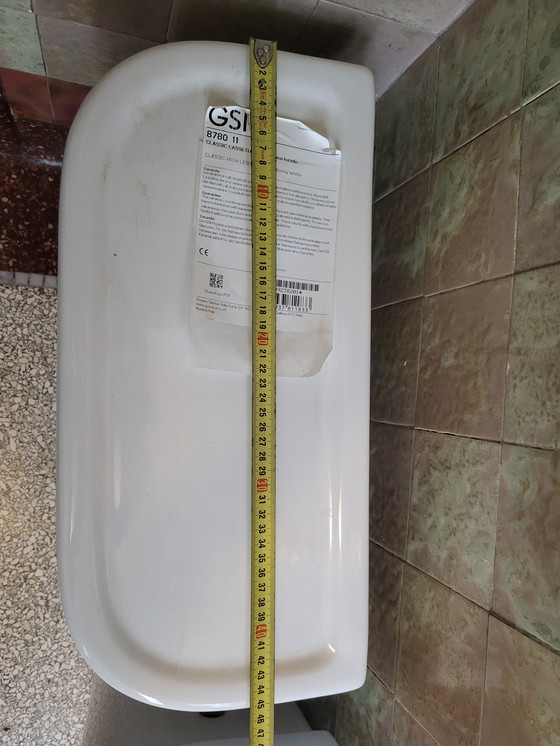 Image 1 of Two retro ceramic cisterns