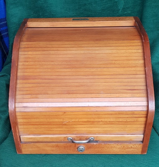 Vintage Beech Cash Register Box From Inkiess