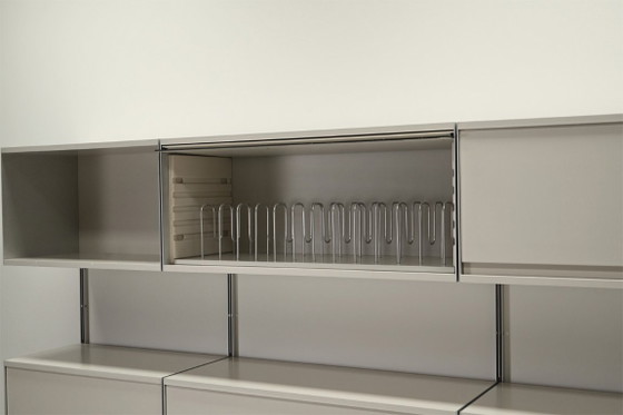 Armadio a muro Vintage Vitsœ 606 di Dieter Rams, Germania, anni '60 – Armadi a muro, MDF (photo 7 of 8)