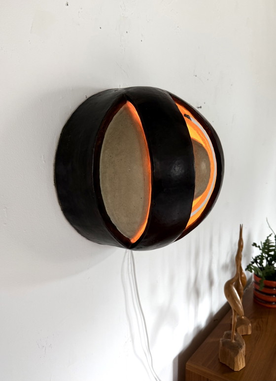 Lampada da parete vintage Vitalist in ceramica, anni '70 – Applique (photo 11 of 15)