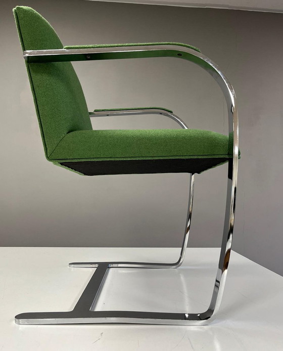 Image 1 of 3X Brno Chairs By Mies Van Der Rohe Fully Restored