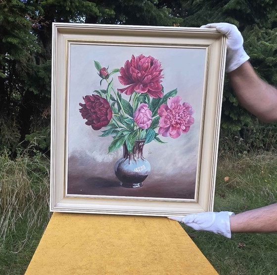 Original oil painting by the renowned Swiss painter Charles Pasche – Paintings & Drawings, Canvas (photo 2 of 16)