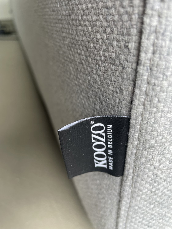 Koozo David Belgian Design Sofa 330cm with 3 original cushions – Corner sofas, Textile (photo 5 of 6)