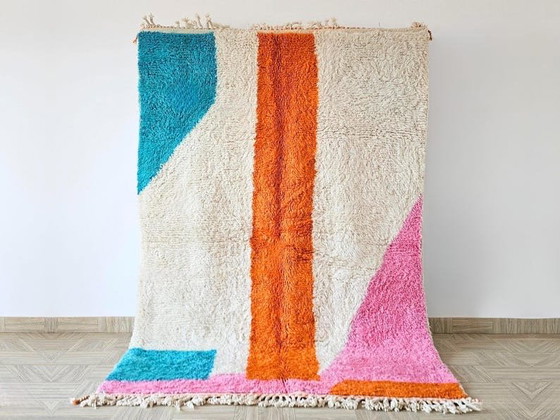 Traditional Moroccan handcrafted wool rug 200/300 cm – Alberto Bazzani, Rugs & carpets (photo 5 of 6)