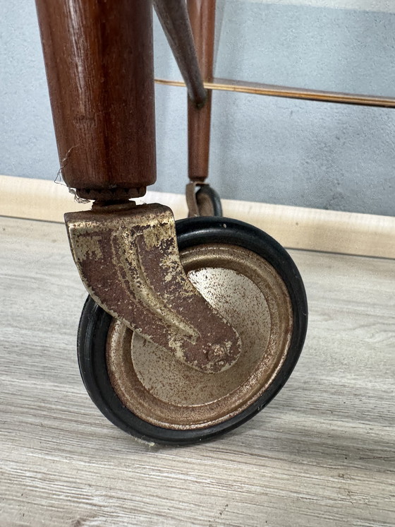 Image 1 of Chariot de service Cees Braakman - première édition Coja Cullemborg