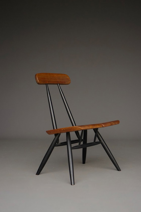 Image 1 of Pirkka Lounge Chair di Ilmari Tapiovaara per Laukaan Pu, 1960