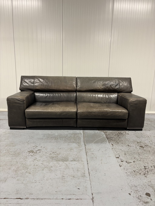 2x 2,5-seater Natuzzi sofa